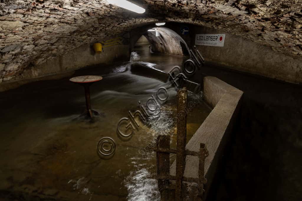 The Serraglio in Brescia: Underground Itinerary Along Waterways