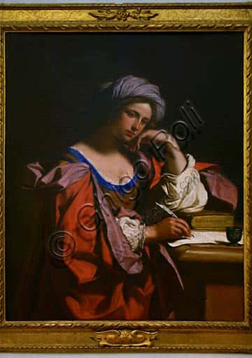 Sibilla Persica di Guercino: l'opera ai Musei Capitolini di Roma