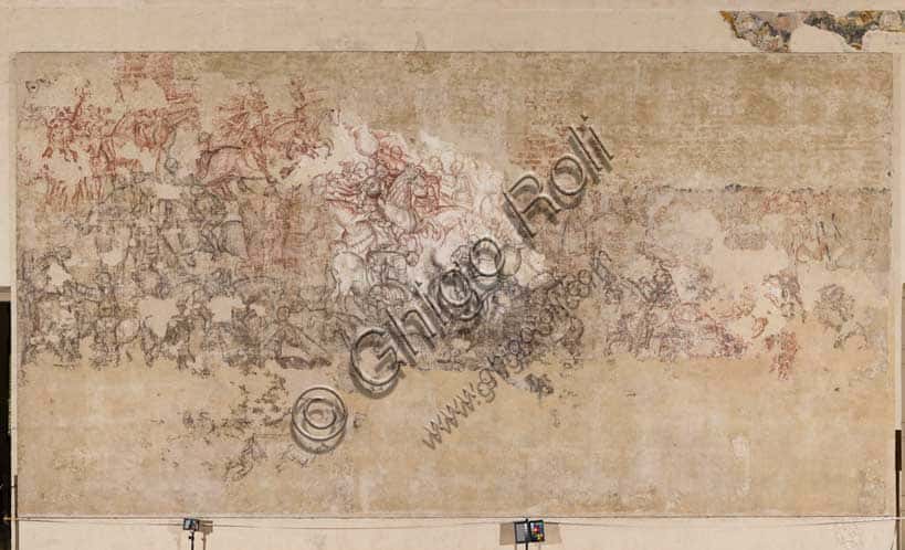 Pisanello's Sinopia: The Tournament of Knights Fresco in Mantua Ducal Palace
