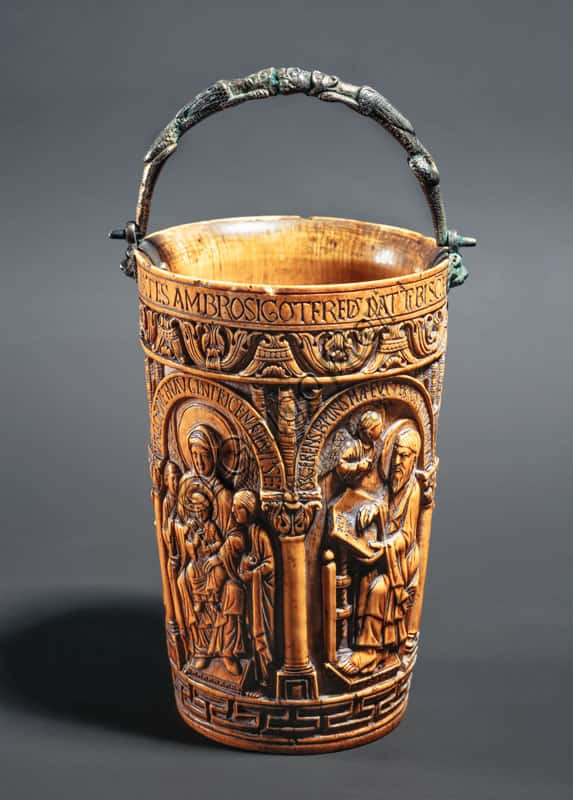 Ivory Situla of Gotofredo (979) - Duomo Museum Treasure, Milan