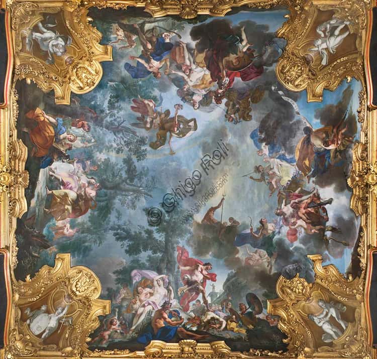 The Ceiling of the Chinese Cabinet: The Dispute of the Goddesses and Judgment of Paris