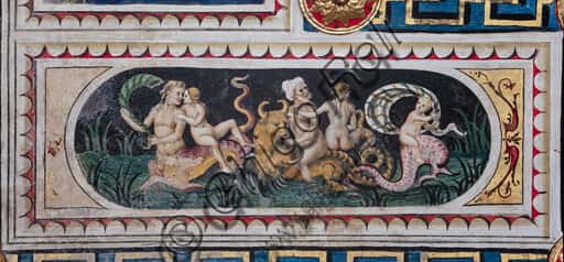 Il Soffitto della Libreria Piccolomini: Thiasos Marino di Pinturicchio