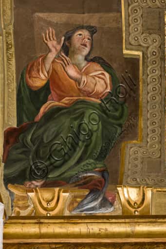 Hope by Giovanni Andrea Carlone: Baroque Fresco in Genoa's Duomo