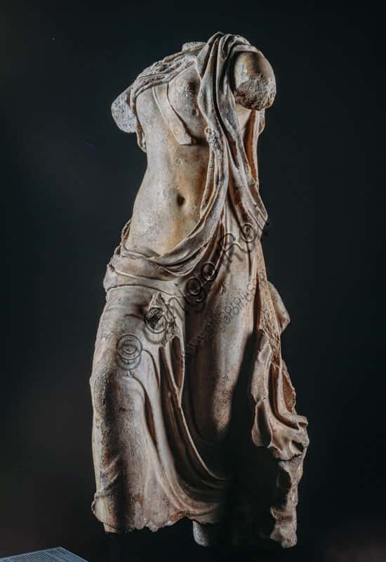 Aphrodite Statue with Balteus: Archaeological Sculpture in Milan