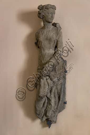 Statue of the Stefano Bardini Sculpture Collection in Florence