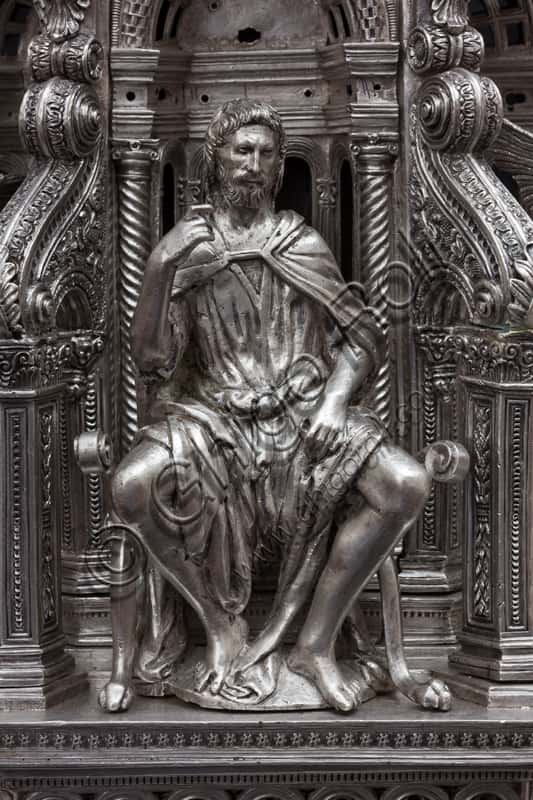 The Cross of St. John's Treasure: Statue of the Baptist