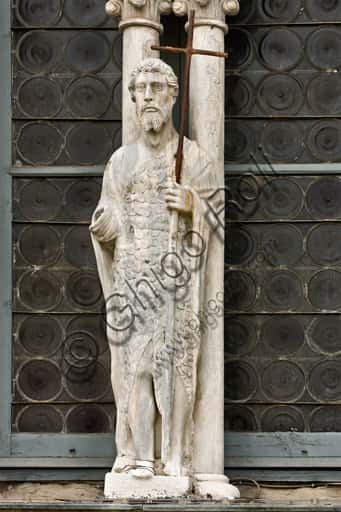 Statue of St. John the Baptist at Genoa Cathedral: Sculptural Analysis