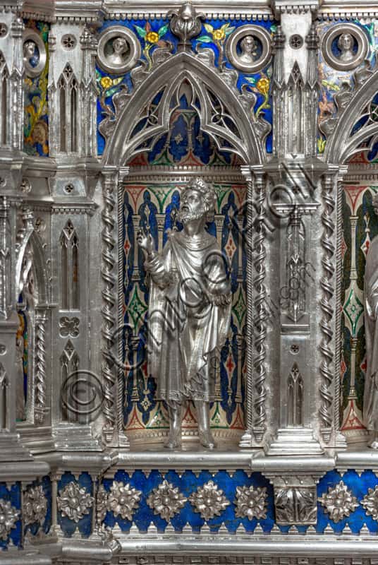 Silver Statuette of King with Cross-bearing Orb, Florence