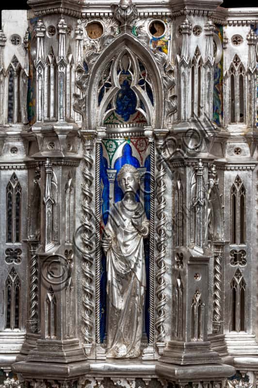 Statuette of Saint with Scroll - Silver Altar of Florence Duomo Museum