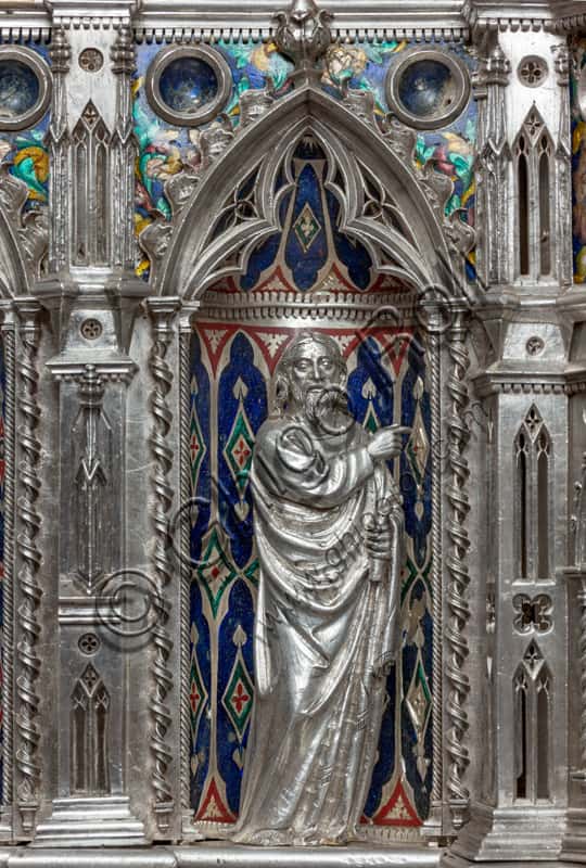 Saint Statuette from the Silver Altar of Florence Duomo