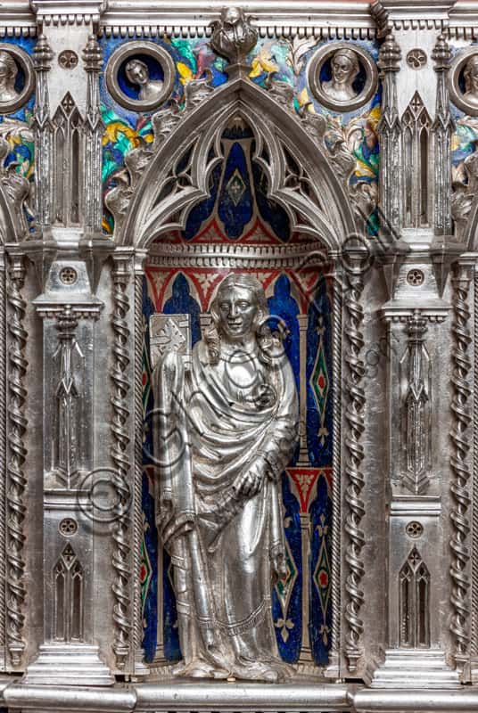 Statuetta di Santo con Libro, Altare d'Argento del Duomo di Firenze