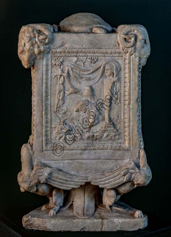 Votive Stele Dedicated to Mercury, 2nd Century AD: Archaeological Artifact
