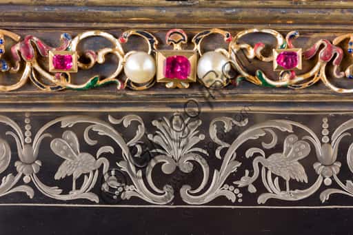 Cabinet of the ashes of St. John the Baptist - Treasury Museum, Genoa