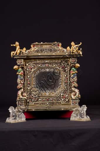 Cabinet of the Ashes of St. John the Baptist - Treasury Museum, Genoa