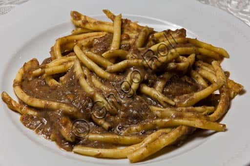 Straccetti with Porcini Mushrooms - Piacentino Hotel & Restaurant Bobbio