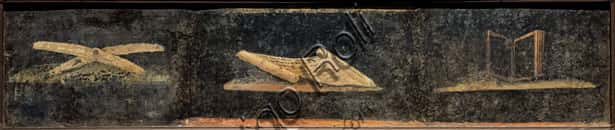 Scribal Tools from Herculaneum: 1st-Century AD Fresco