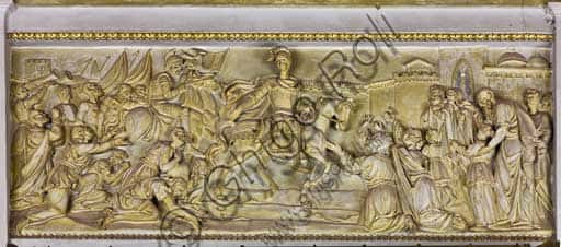 Stucchi Veneziani dei Sovrapporta nella Sala Gialla del Palazzo dei Normanni