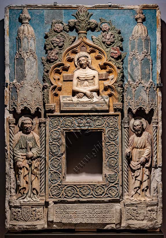 Tabernacle of the Blessed Sacrament 1427: Christ Between Peter and Paul