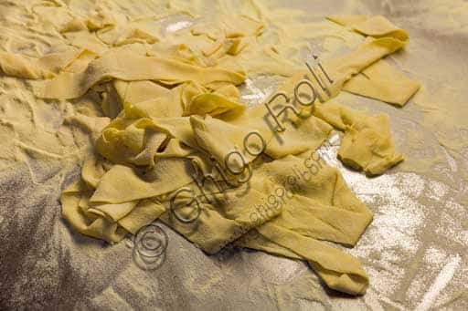 Tagliatelle Fatte in Casa a Radda in Chianti | La Botte di Bacco