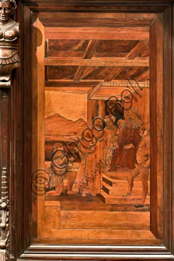 Wood Intarsia of St. Lawrence in Genoa Cathedral: Stylistic Analysis