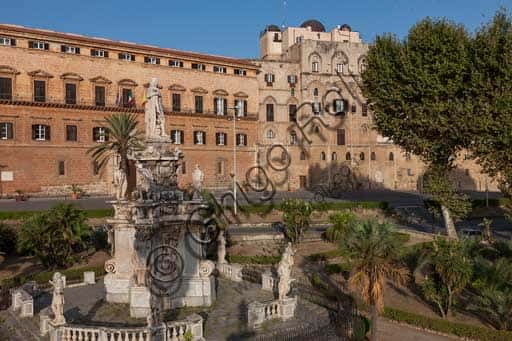 The Marble Theatre in Palermo: Baroque Sculpture in the Norman Palace