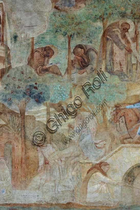 Thebaid Fresco by Buffalmacco: Hermit Stories at Pisa's Monumental Cemetery