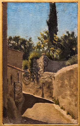 Telemaco Signorini: Meriggio di Sole nei Dintorni di Firenze (1861-62)