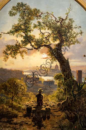 Panorama di Firenze di Telemaco Signorini: Analisi del dipinto del 1856