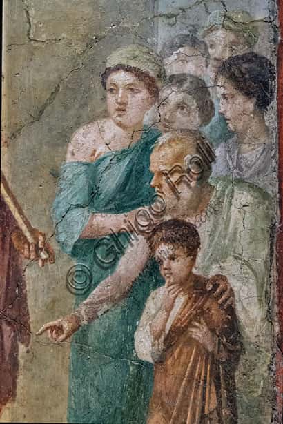 Theseus Freeing the Children: Fresco from the House of Gavius Rufus, Pompeii