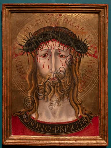 Testa di Cristo coronato di spine: Opera del Rinascimento a Perugia