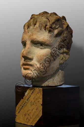 'Head of Young Man' by Giacomo Manzù, 1932/33 - Museo Novecento Florence