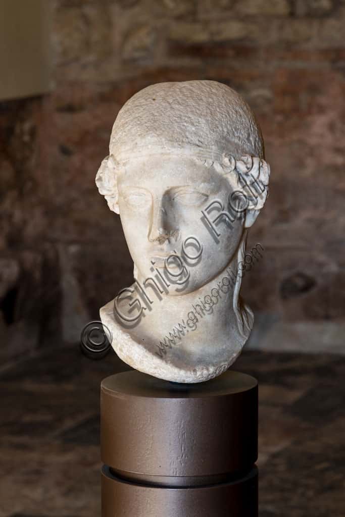 Head of Minerva: Roman Sculpture at the Capitolium of Brescia