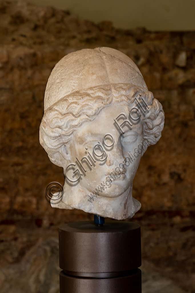 Head of Minerva: Roman Sculpture at the Brescia Capitolium