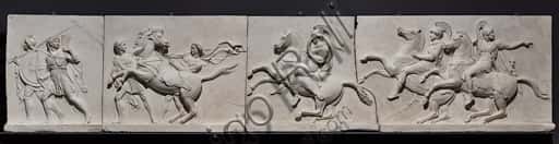 Thorvaldsen's Frieze: Alexander the Great's Entry into Babylon