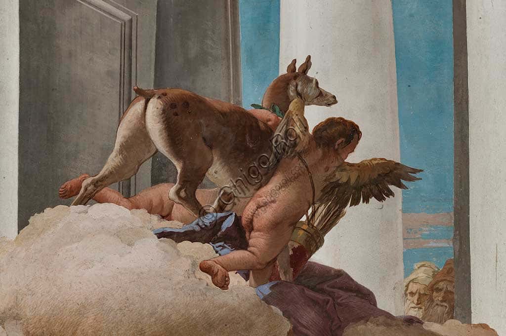 Tiepolo's The Sacrifice of Iphigenia: Artemis's Doe