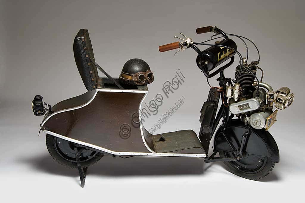 Townsend Autoglider 1919: Scooter d'Epoca Post Grande Guerra