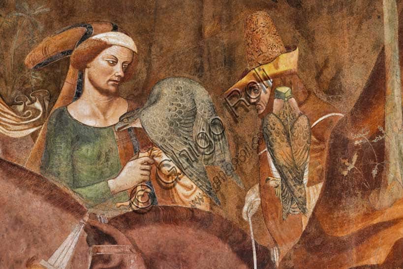 Triumph of Death by Buffalmacco: Detail of Fresco in Pisa's Camposanto