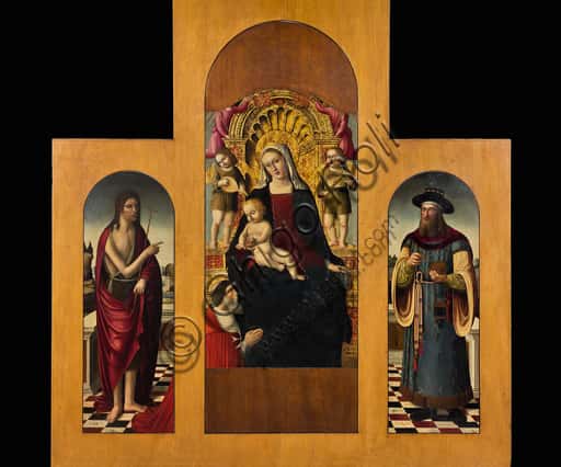 Barbagelata's Madonna of the Victory: The 1503 Triptych in Genoa