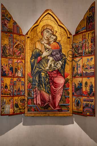 The Triptych by the Master of Perugia: A 13th-Century Umbrian Artwork