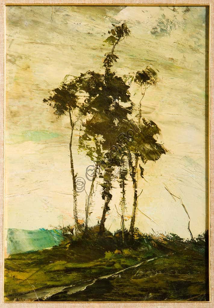 "Countryside Landscape" by Ubaldo Magnavacca (1885-1957)