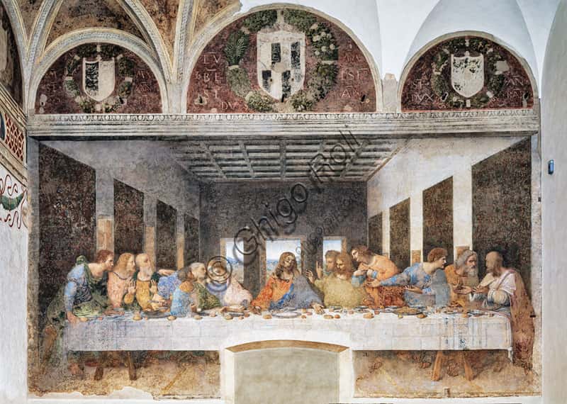 The Last Supper by Leonardo da Vinci: Renaissance Masterpiece
