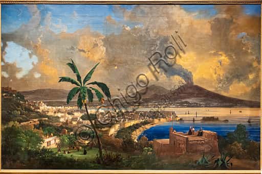 Veduta di Napoli di Ippolito Caffi: analisi del dipinto del 1846