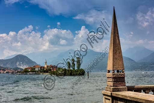 Isola dei Pescatori: Panoramica e Vista sul Lago Maggiore