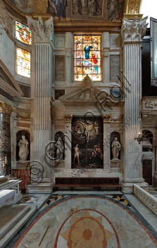 Senarega Chapel in Genoa: Architecture and Interior of the Southern Apse