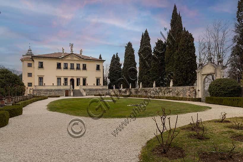View of Villa Valmarana ai Nani: History and Architecture in Vicenza