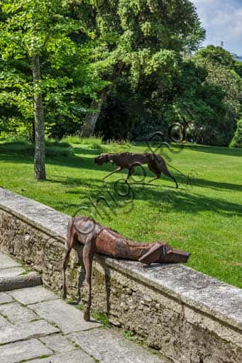 Branco by Velasco Vitali in Isola Madre Garden, Borromeo Palace