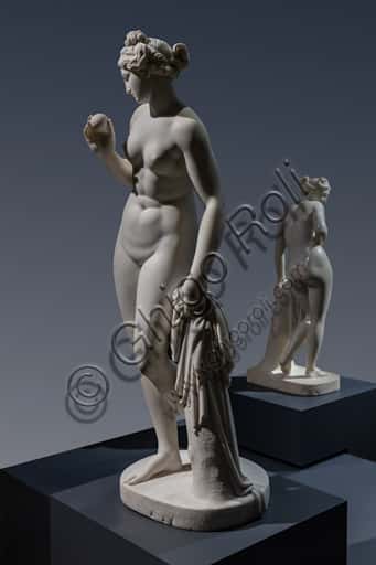 Victorious Venus by Thorvaldsen: Neoclassical Carrara Marble Sculpture
