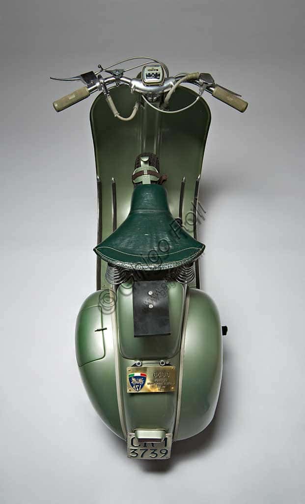 1951 Vespa Sei Giorni: Restored Vintage Italian Scooter
