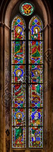 Bardi Chapel Stained Glass: Window on Drawings by Jacopo del Casentino