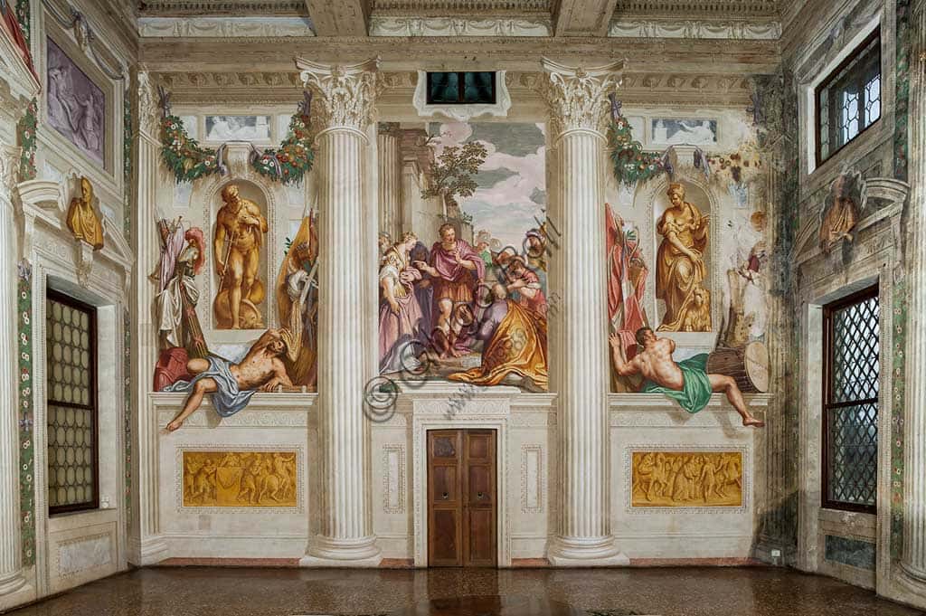 Villa Emo a Fanzolo: Gli Affreschi di Zelotti e la Clemenza di Scipione